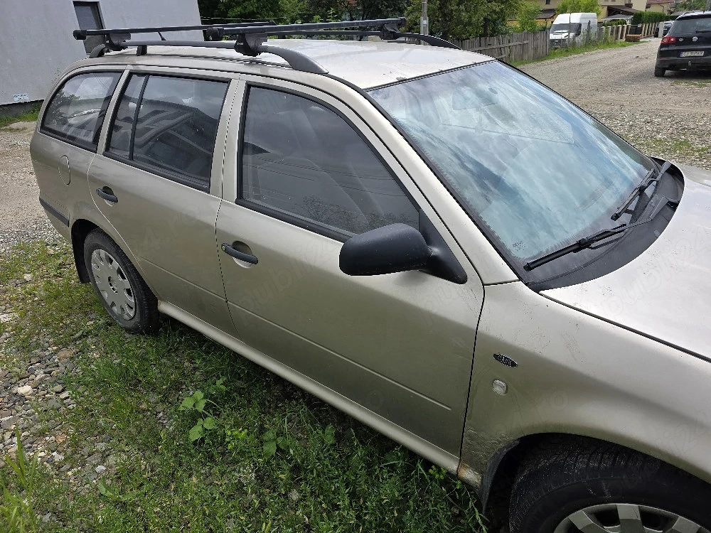 Skoda Octavia Combi 2004 ambreiaj defect 