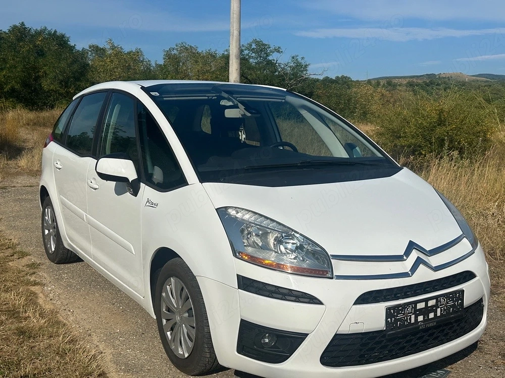 citroen c4 picaso 1.6D 109hp AUTOMATIC