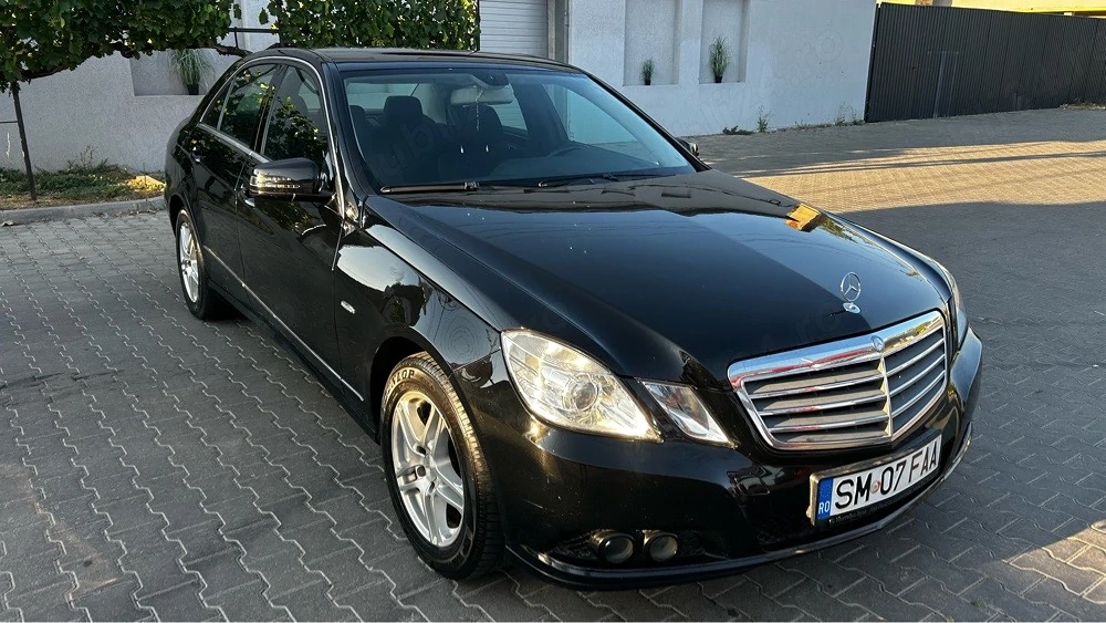 Mercedes E220 CDI