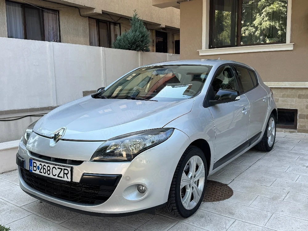 Renault Megane 2012 1.5 Diesel Euro5 
