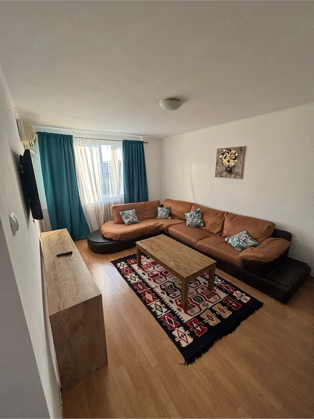 **Închiriez apartament 3 camere   Sector 4, Aparatorii Patriei