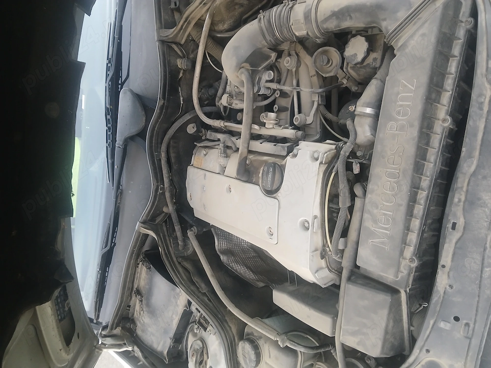 Vand mercedes c kalss