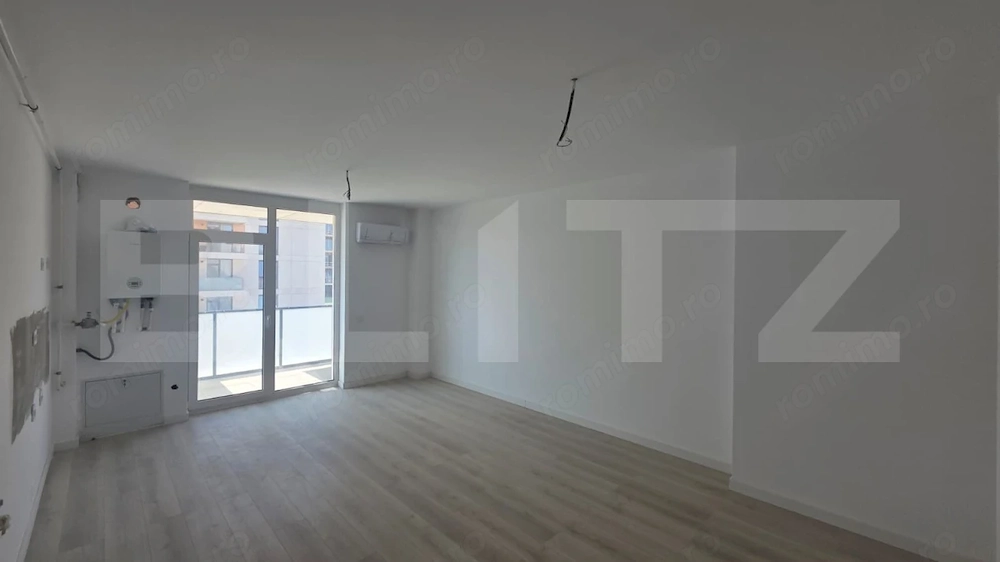 Apartament 2 camere, decomandat, etaj 3, parcare subterana inclusă 