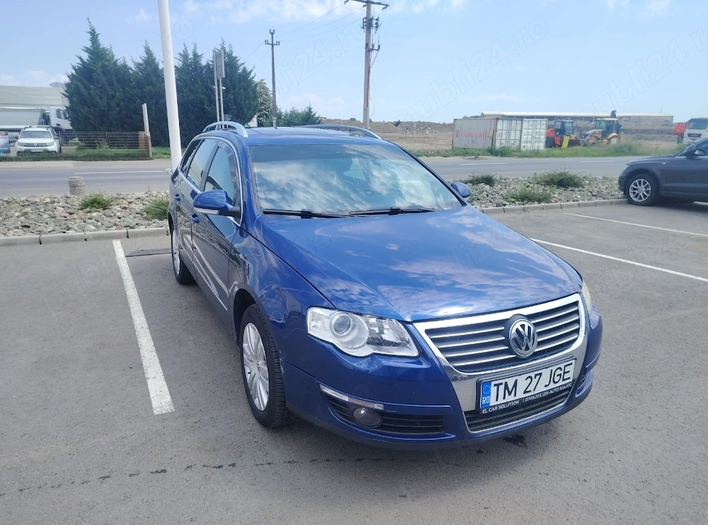Vand wolksvagen passat variant