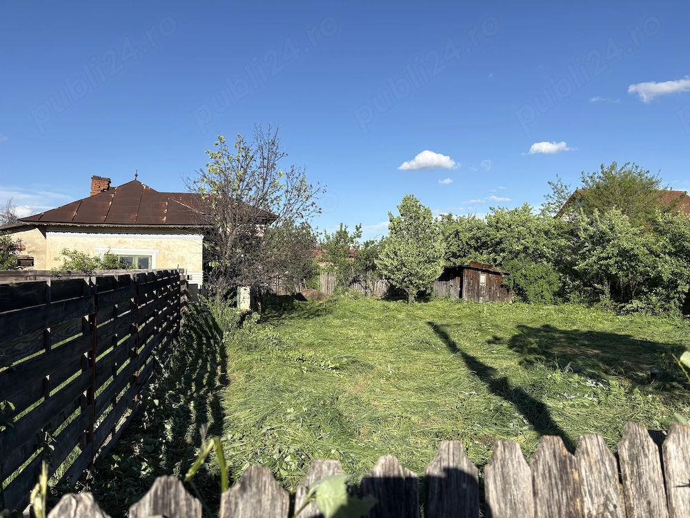 Teren intravilan 1500 mp Geamana, Bradu, Arges