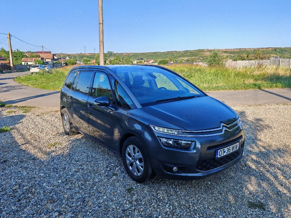 citroen c4 gran picasso  picaso