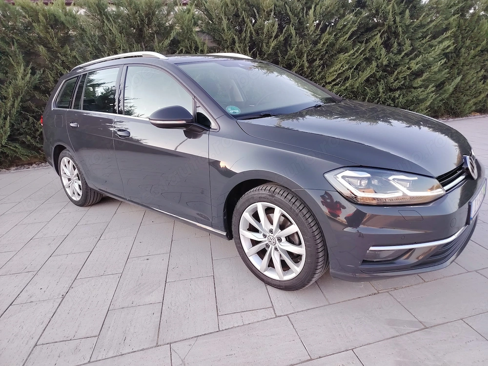 2020 VW Golf 7.5 AUTOMAT 2.0 TDI 150 CP Model Highline Full LED Alcantara ACC Navi Germania