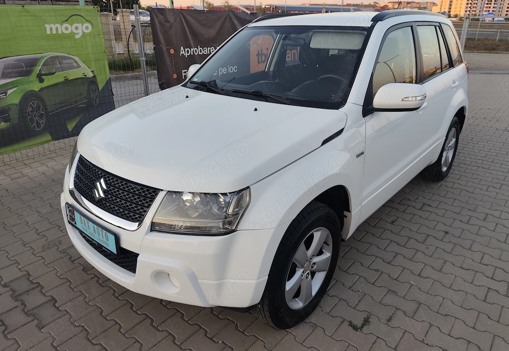 Suzuki Grand Vitara an 2012, Euro5, 4x4, Garantie !!!