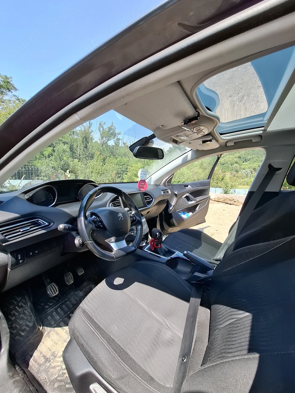 Peugeot 308,1.6 hdmi , euro 6 consum mic,