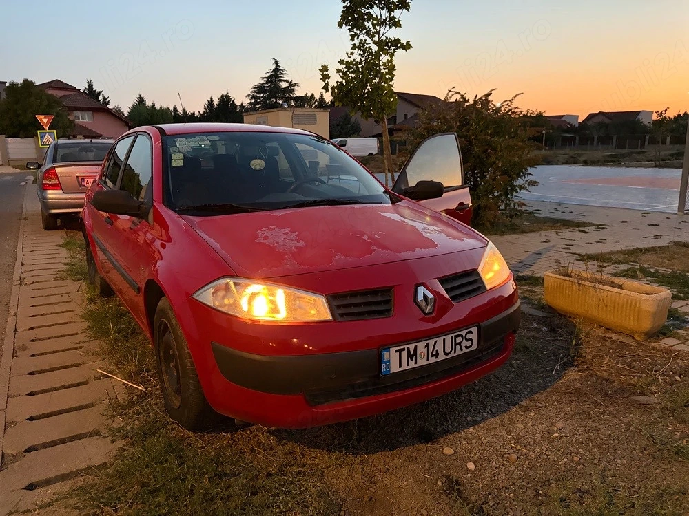 Renault Megane 2 1.4 mpi 110mii km Unic Proprietar AC Fiscal stare buna