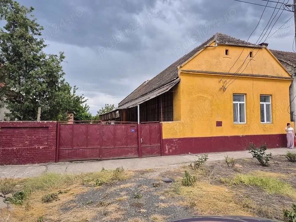 Casa de vanzare in Comuna Lenauheim, Jud. Timis                                    