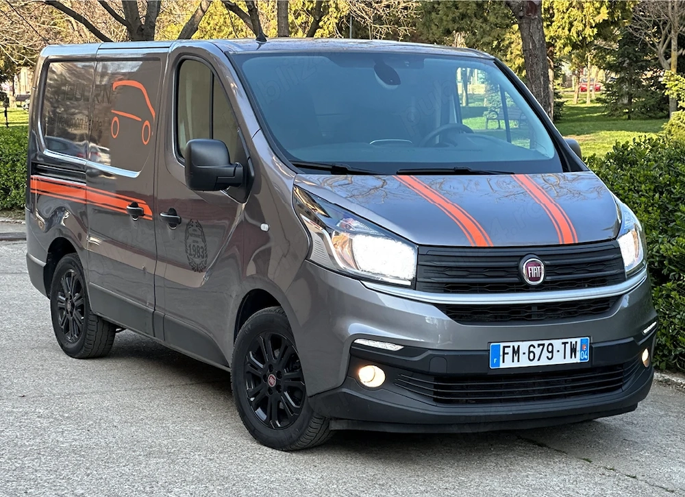 RENAULT TRAFIC an 2020 -Euro 6 -2.0 Diesel 145 Cp -EXTRA DOTARI -Unic proprietar