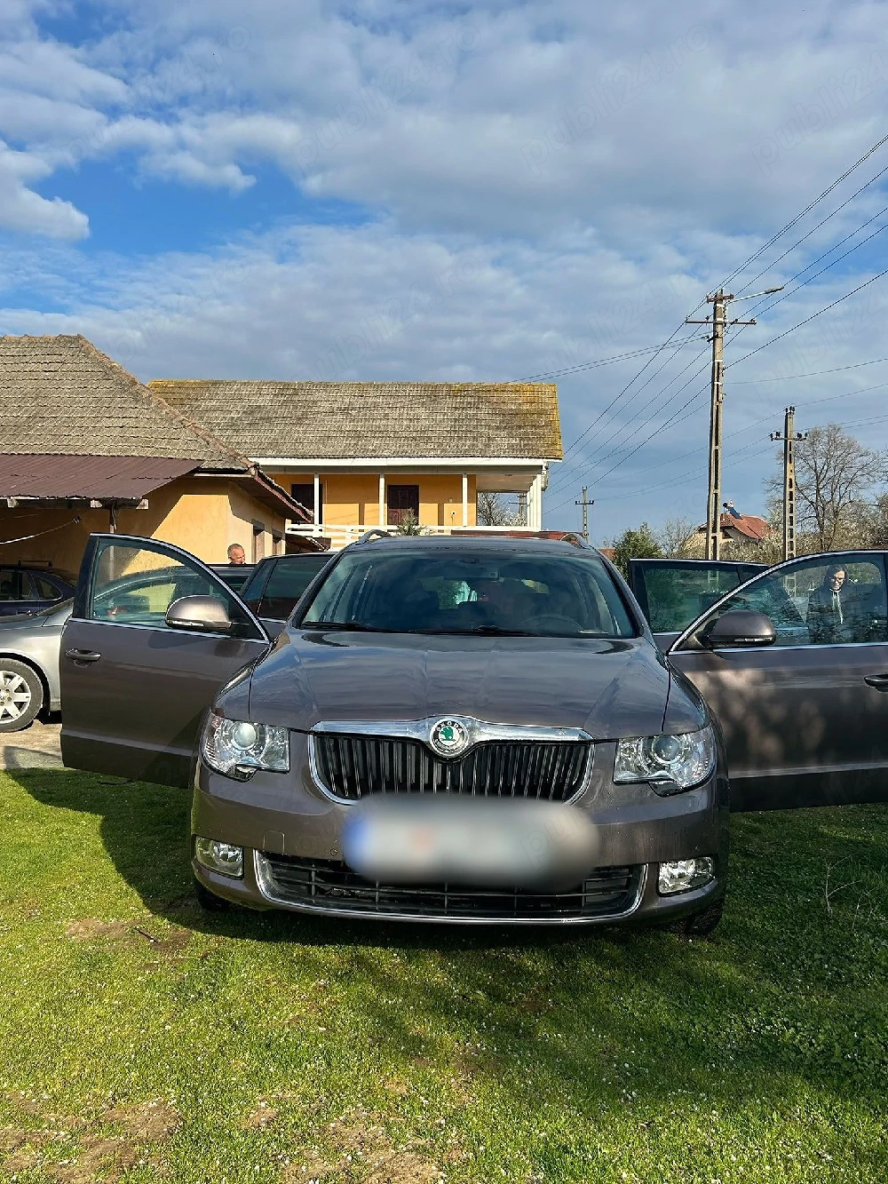 scoda superb an 2011