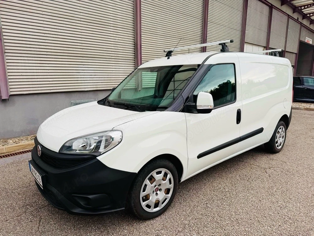 Fiat Doblo Maxi, 1.6 diesel 105 cp, 96.000 km, NU schimb