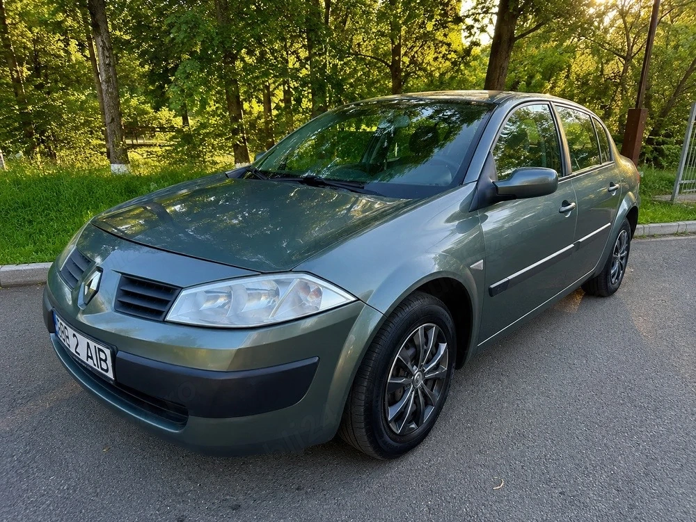 megane 2 1.6 16V 113 cai dezmembrez