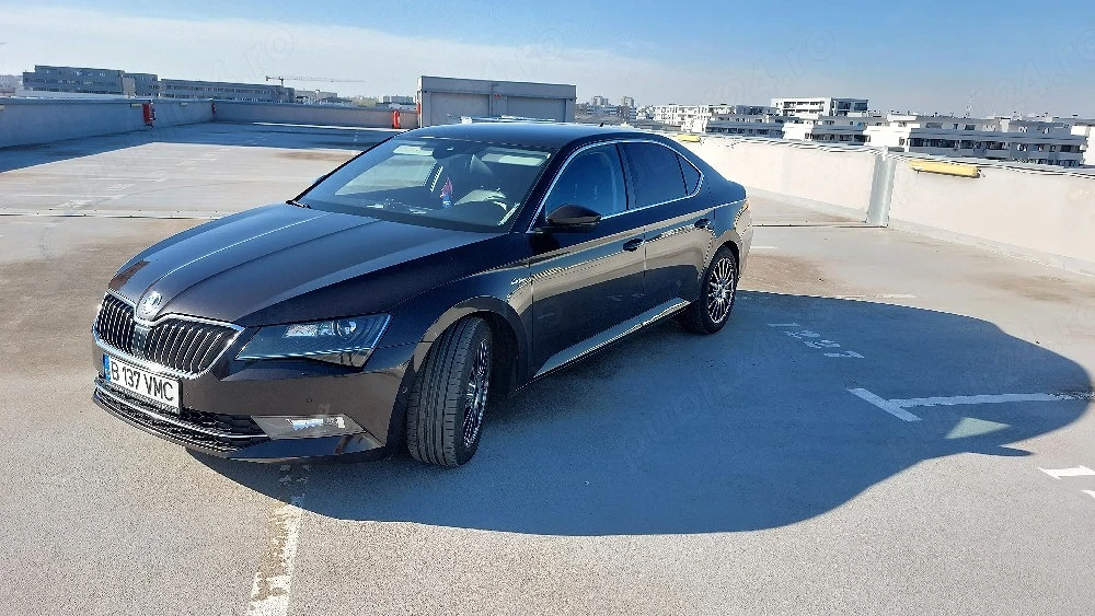 Vând Skoda Superb 3 L&k 