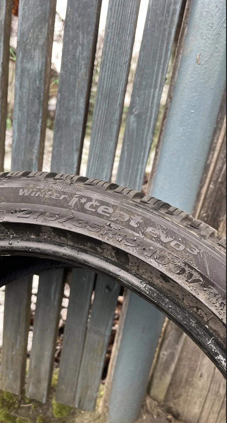Anvelope hankook iarnă 275/35/19