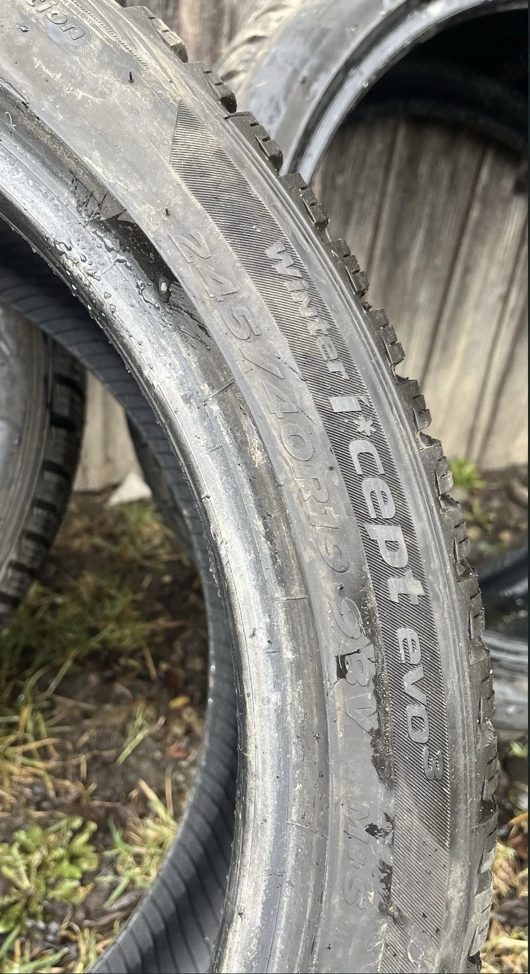 Anvelope hankook iarnă 245/40/19