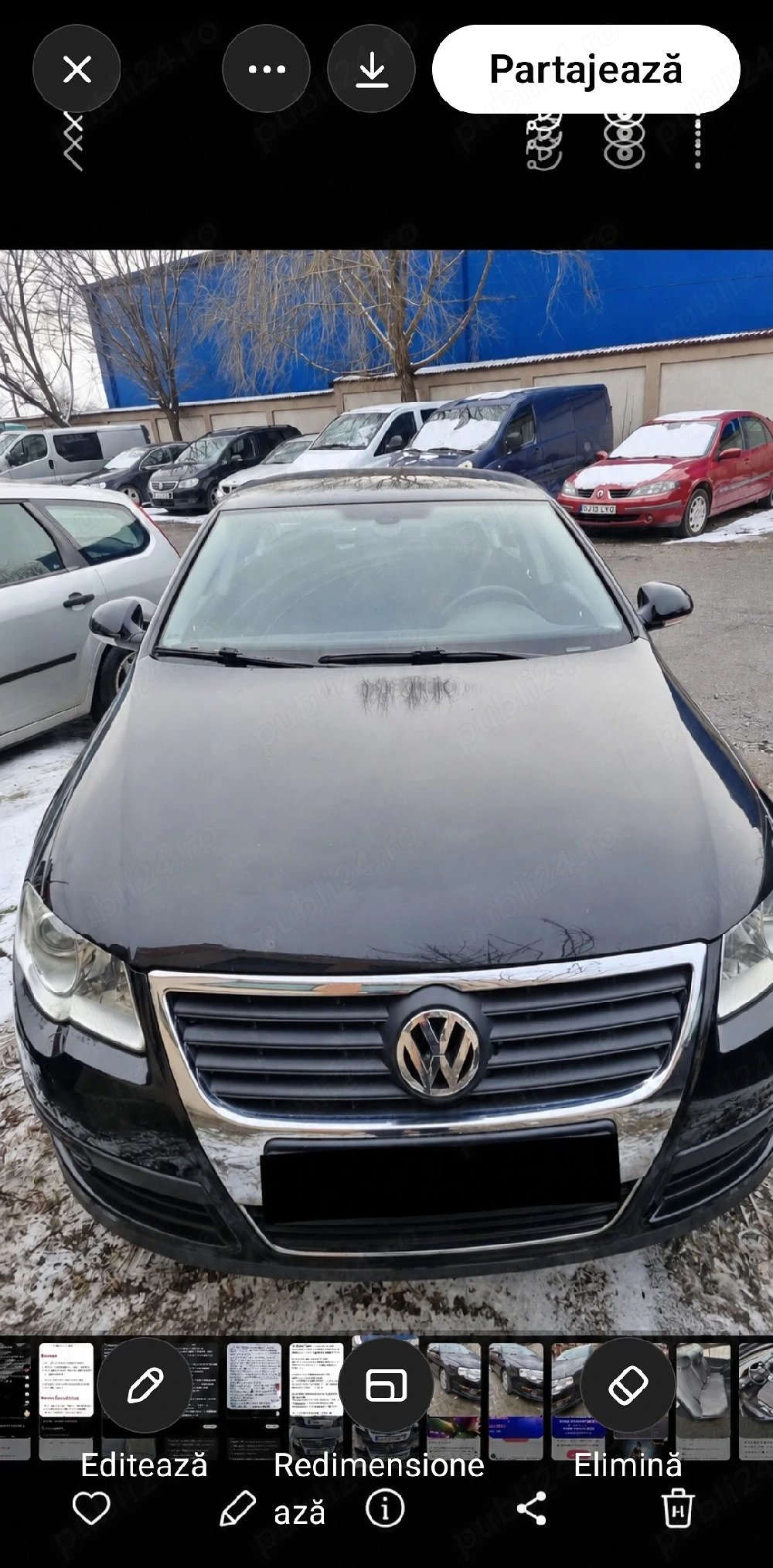 De vanzare passat b6 bmp