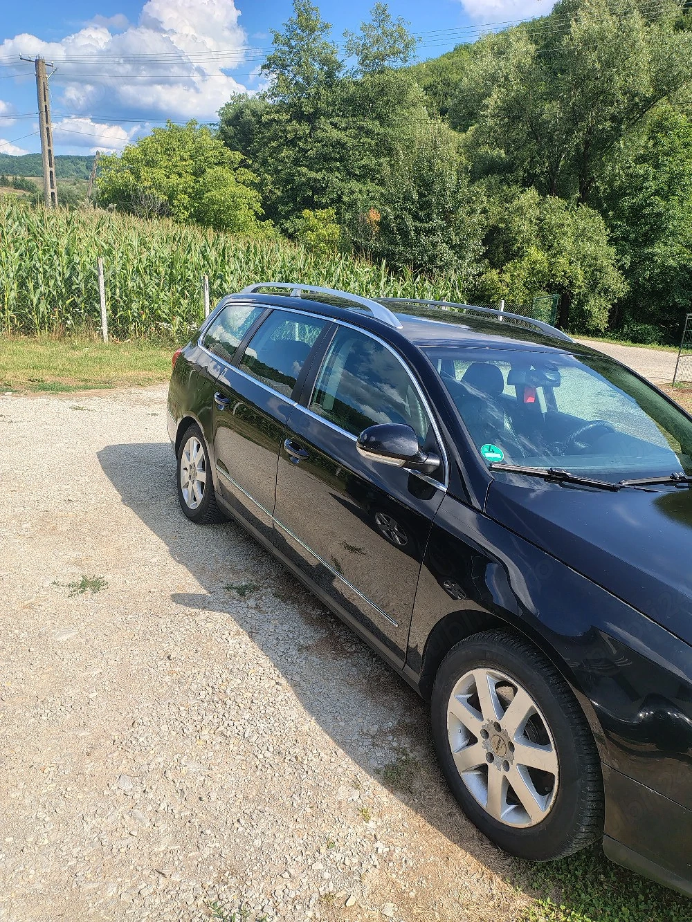 vând Volkswagen passat 2 0  140 cp