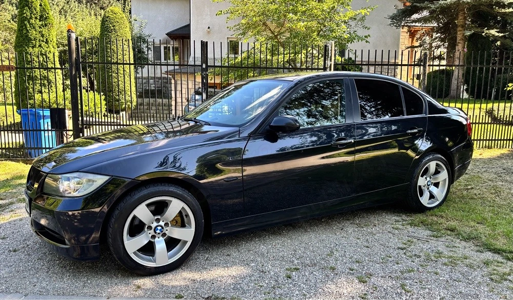 bmw e90 320d 163cp m47 2007 euro 4