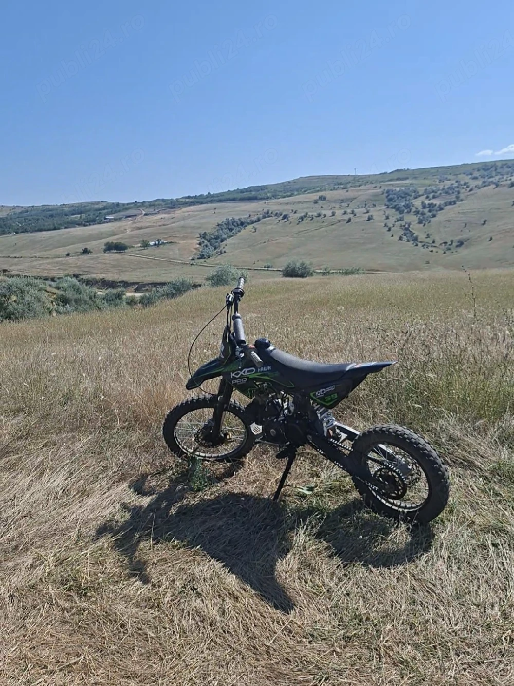 vând cross 125 cc 