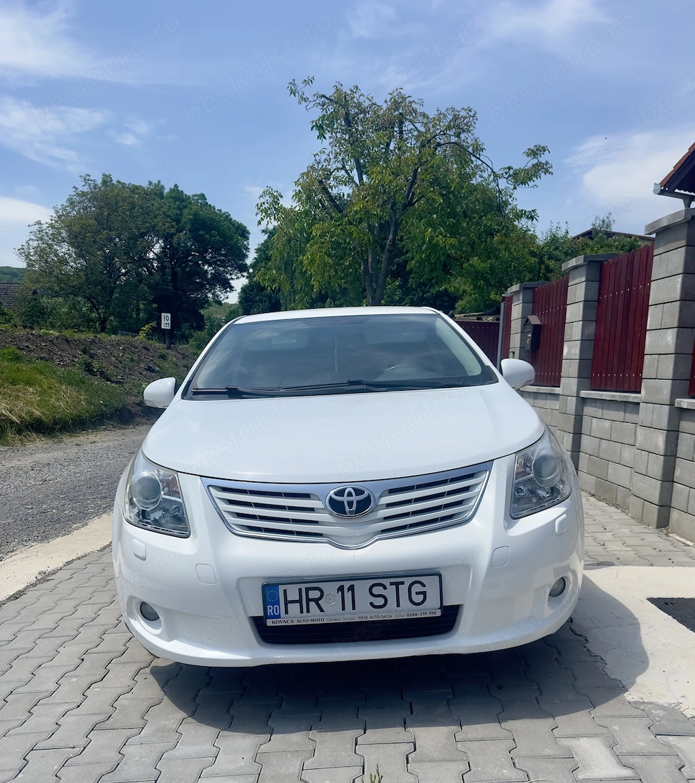 Toyota Avensis t27 1.6