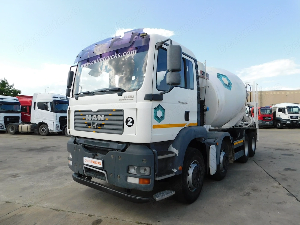 Man Tga 35430
