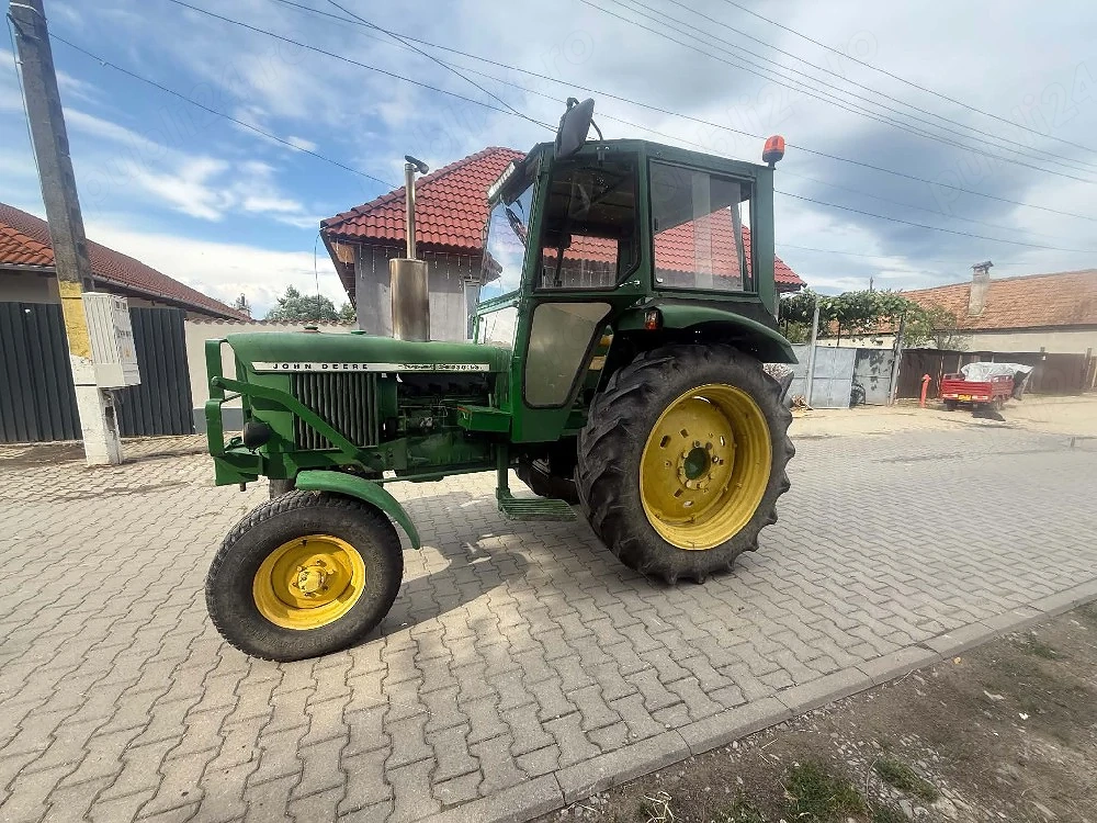 Vând tractor john dire