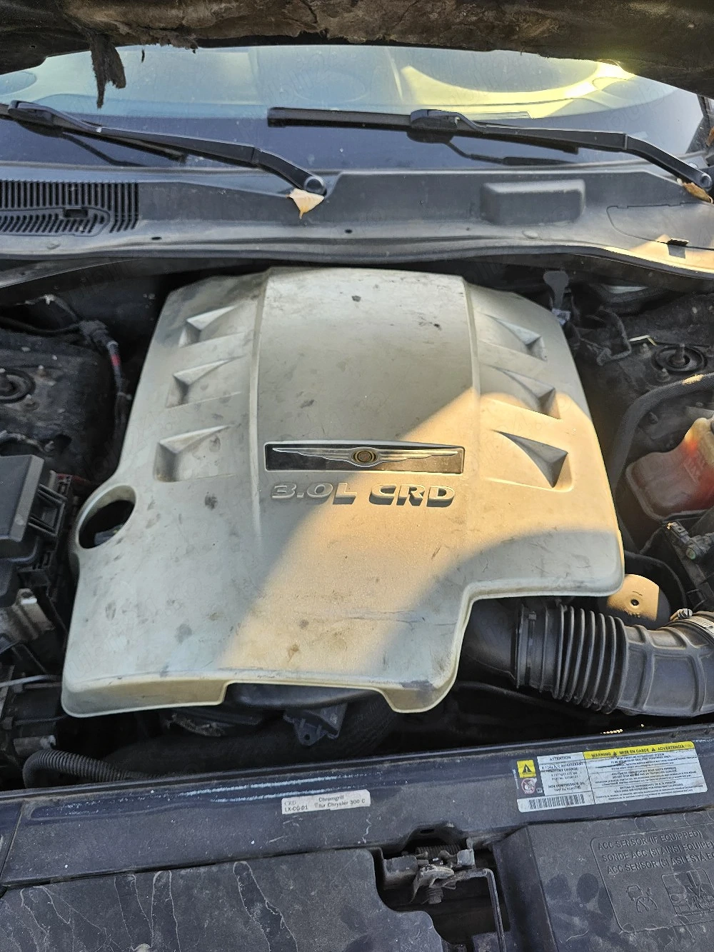 motor chrysler 300CRD