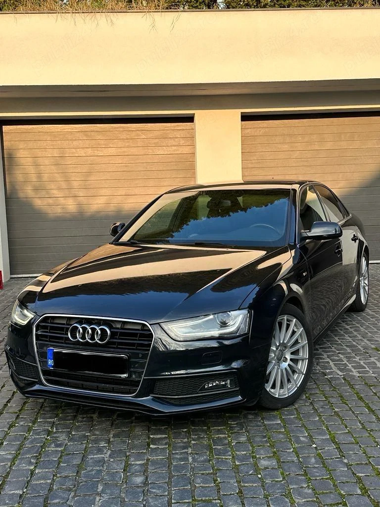 Audi A4 B8 3x Sline, 2.0 Tdi 2013