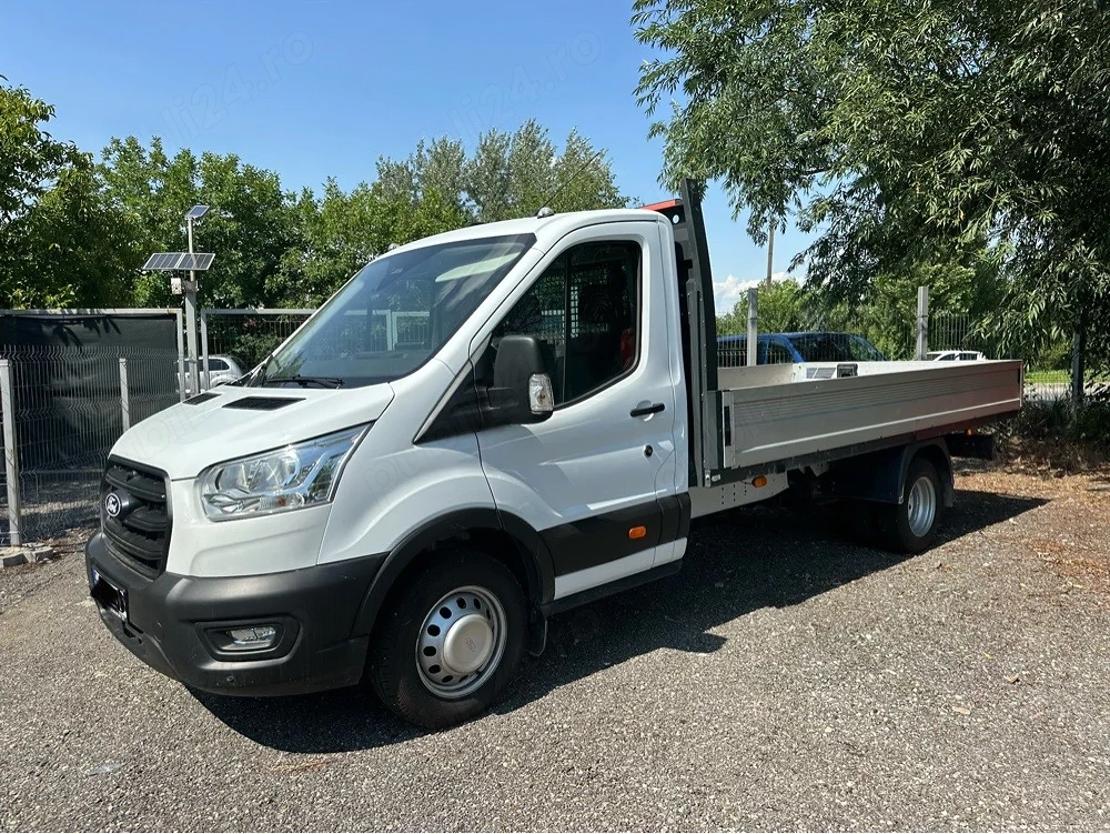 Autoutilitara Ford Transit in garantie 