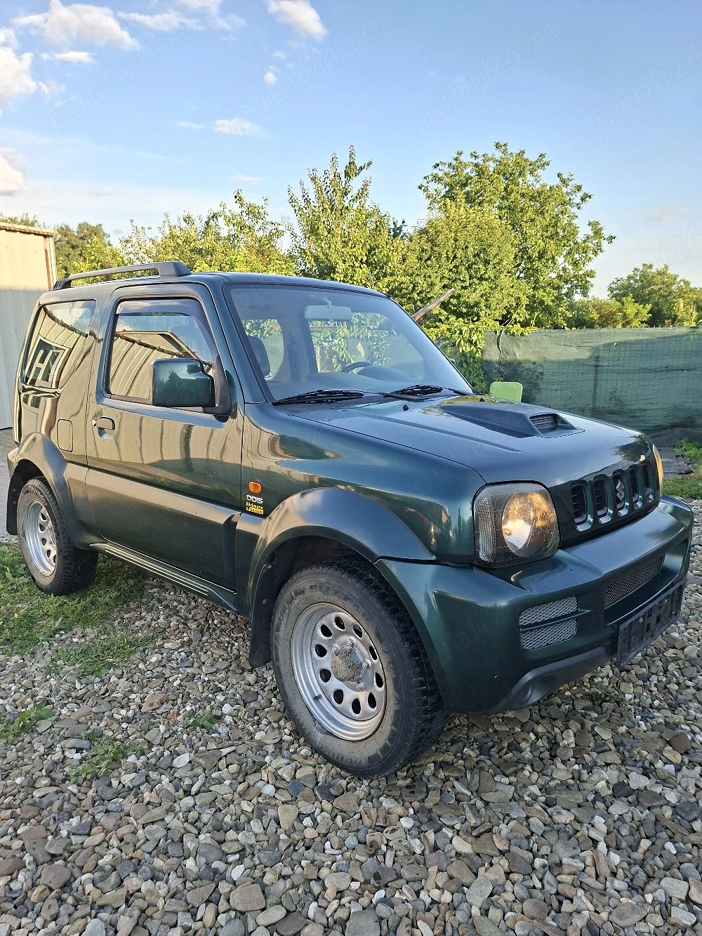 suzuki jimny 4x4 1.5 dci 2008 Euro 4 