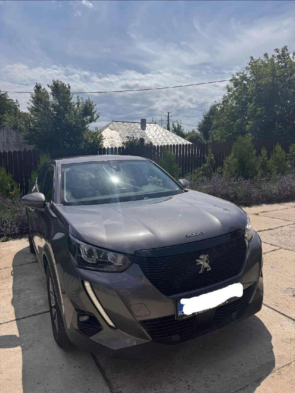 Peugeot 2008 Peugeot 2008 an 2020 km 104000, motor 1.2 benzina