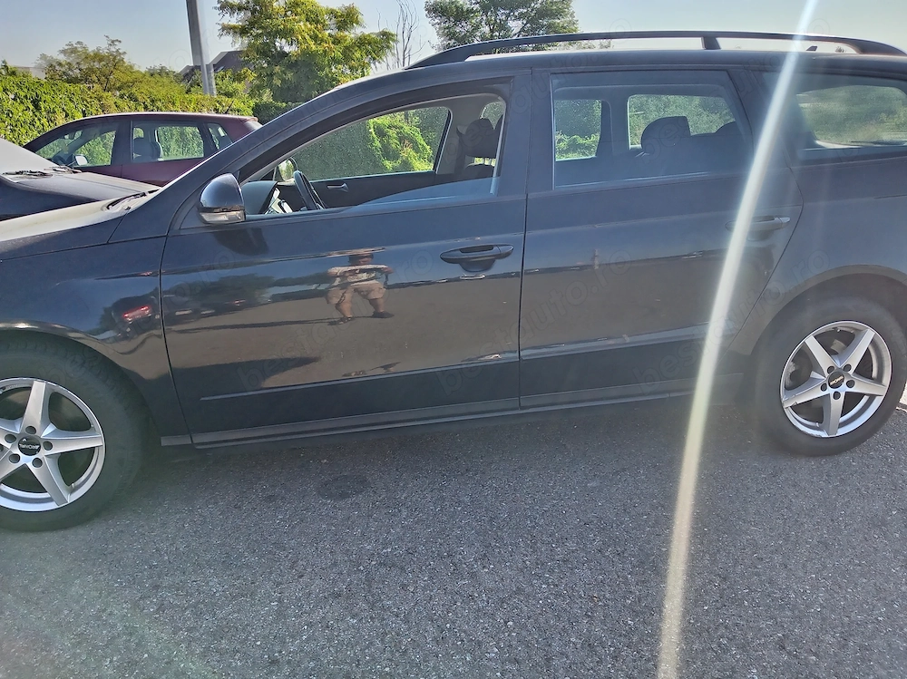 Vw Passat B6 Trendline 2010 -Euro 5 înmatriculată unic proprietar Ro