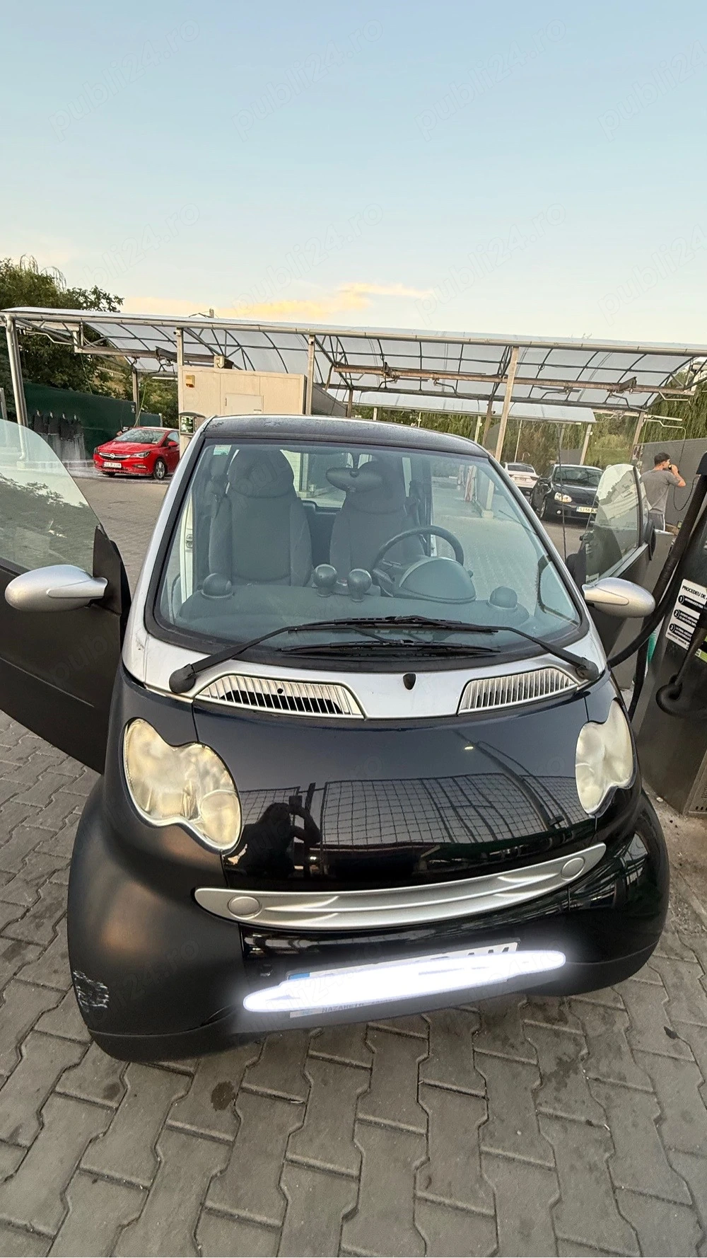 Smart for two, benzina, 147.000km