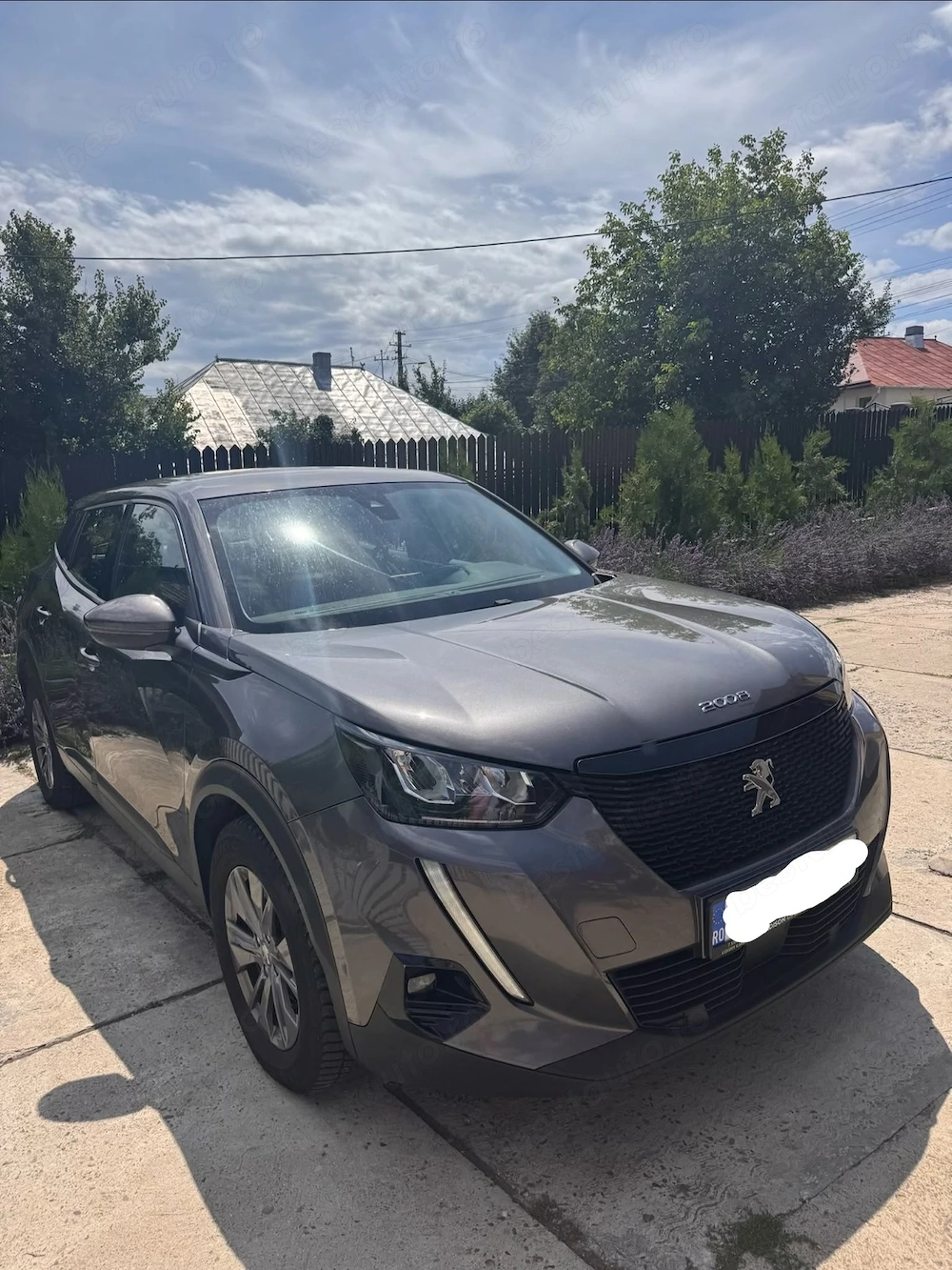 Peugeot 2008 Peugeot 2008 an 2020 km 104000, motor 1.2 benzina