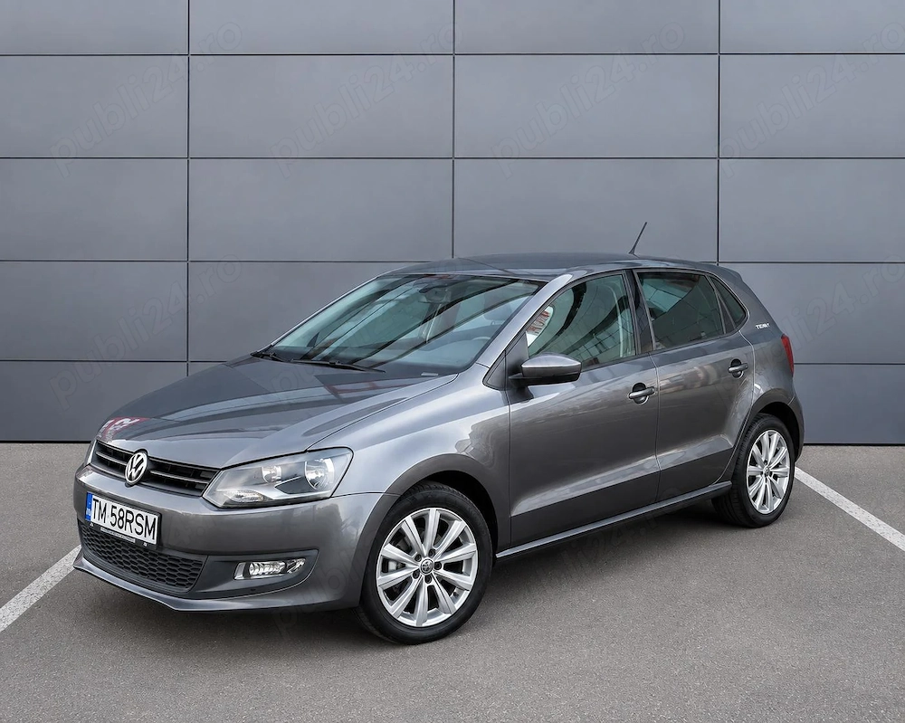 VOLKSWAGEN POLO 2011 - auto personal
