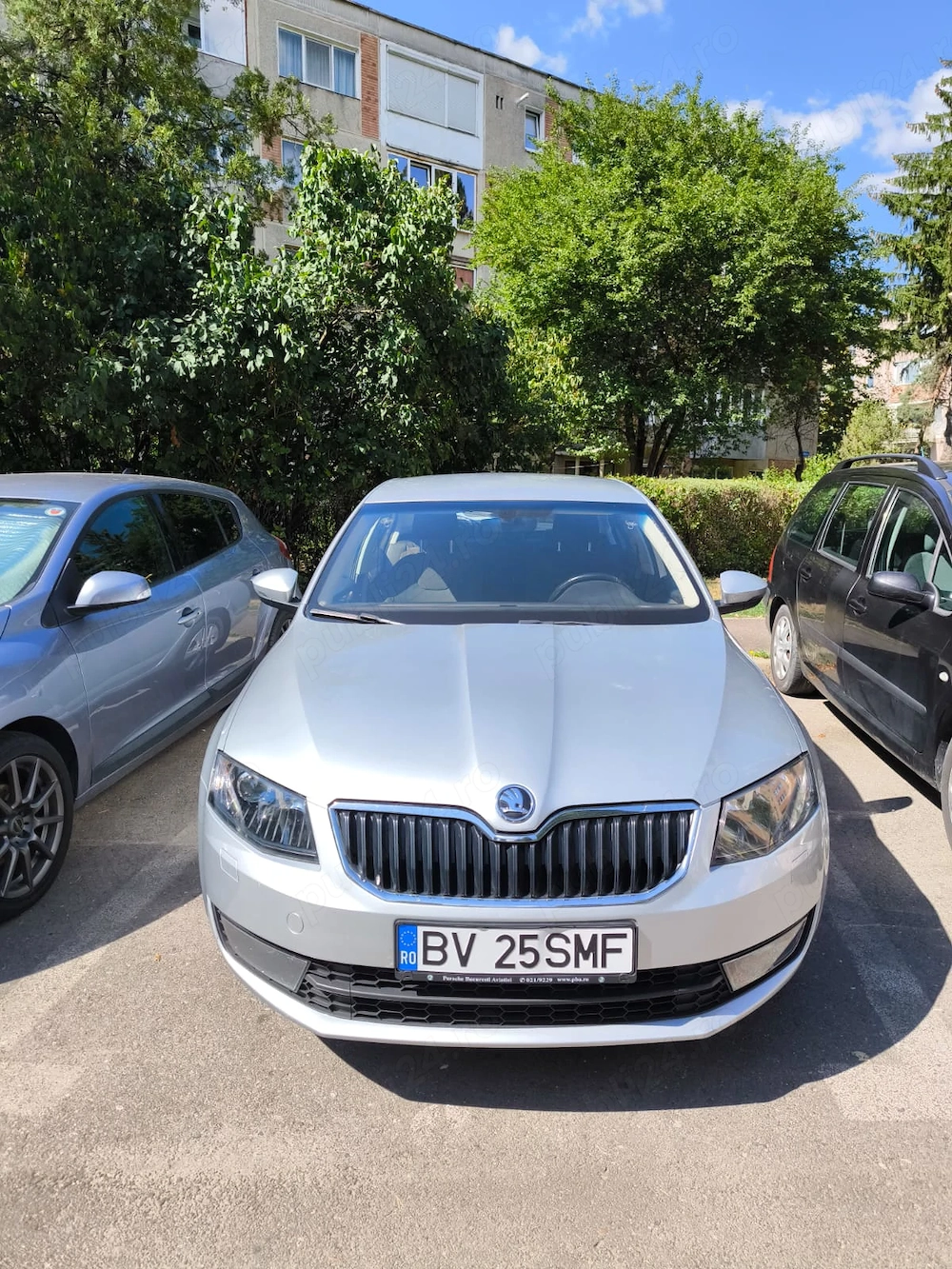 Skoda Octavia 3 2017