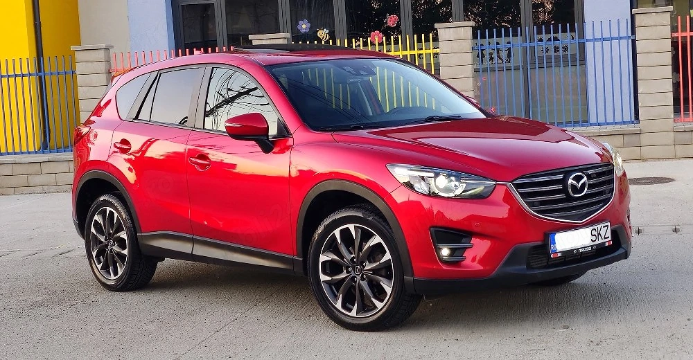 Mazda Cx5 Facelift