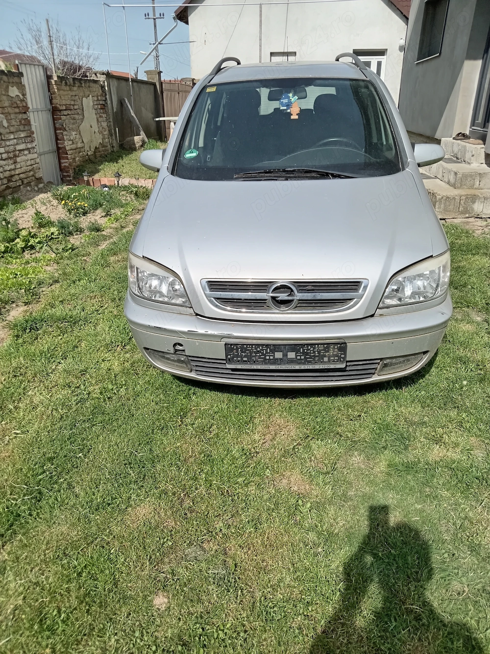Opel zafira 2.2 dti 