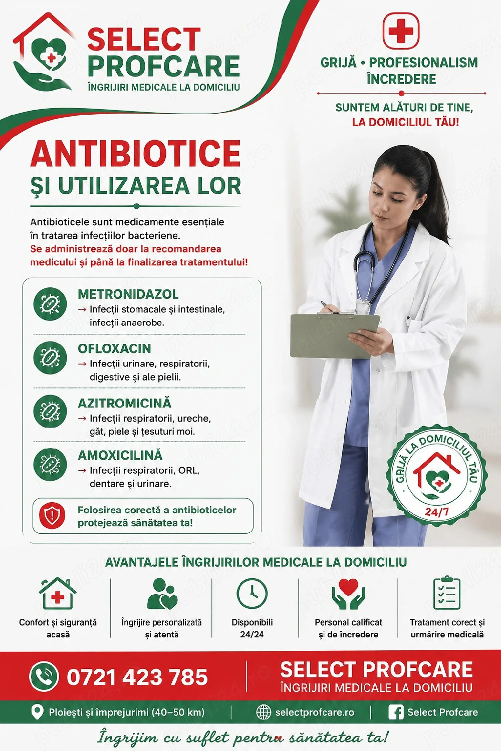 Angajare asistent medical generalist 