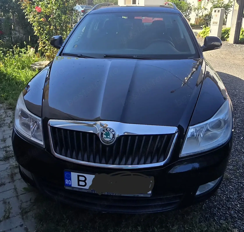 Skoda Octavia II Face-lift 