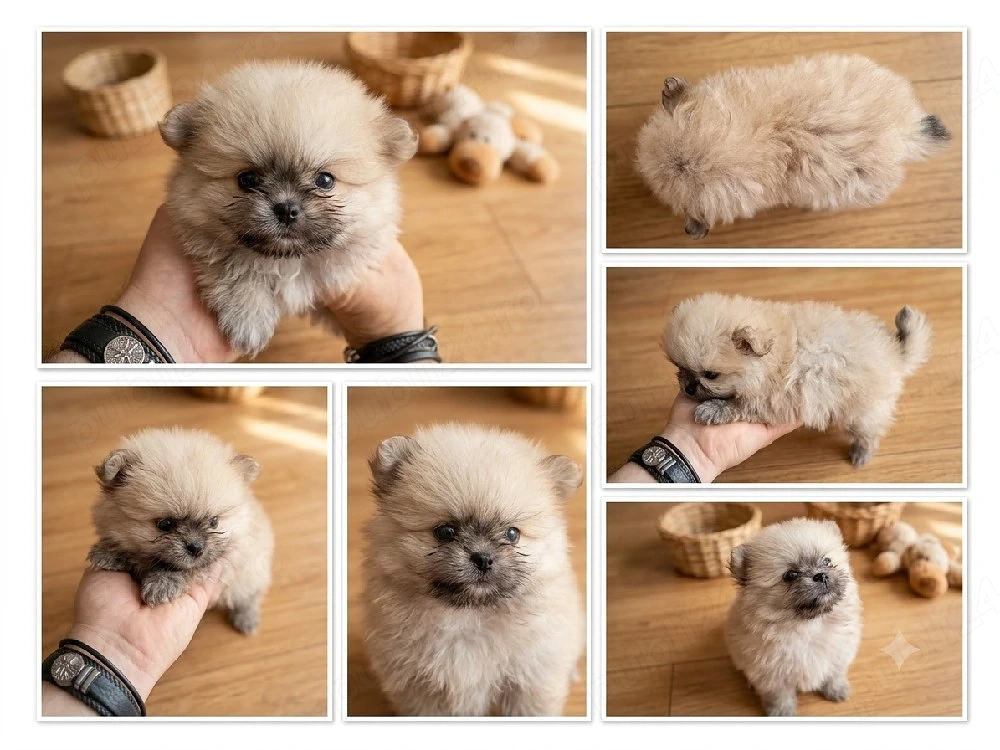 pomeranian mascul