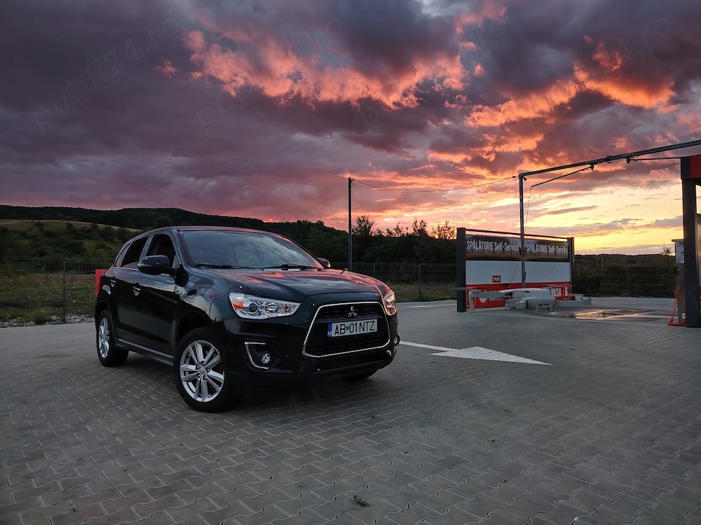 Mitsubishi asx 2013 facelift