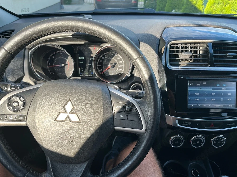 Mitubishi ASX 2015 4x4
