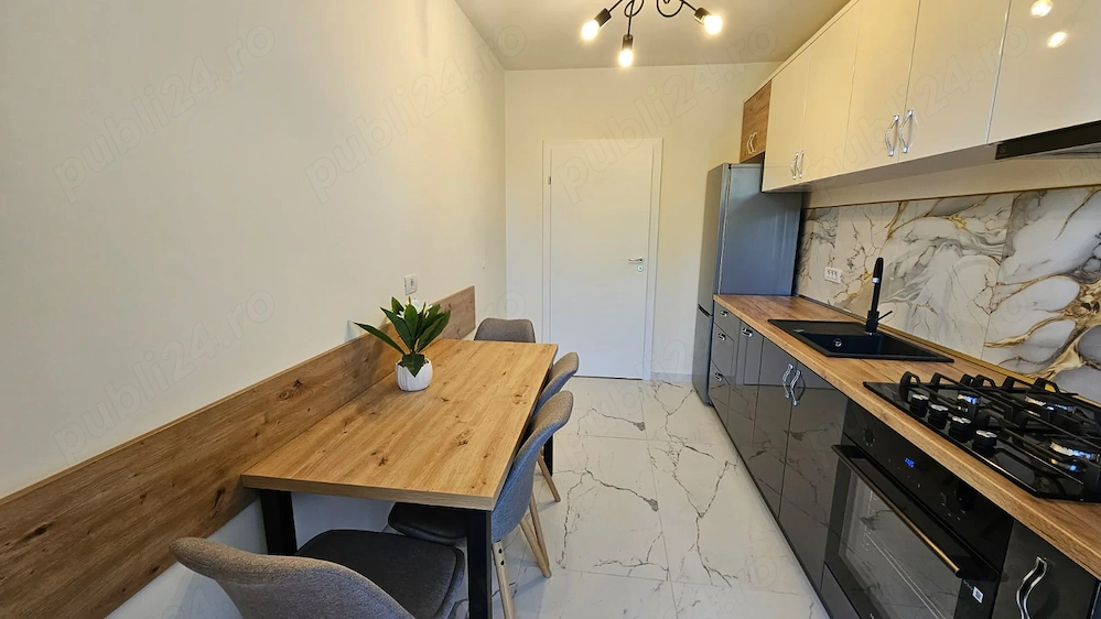 PROPRIETAR inchiriez ap. 2 camere decomandate, in bloc nou, Calea Aradului cu loc parcare subterana 