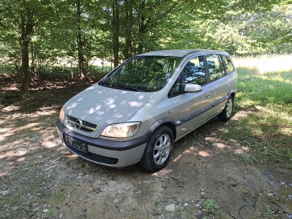Opel Zafira 2.0 dti 7locuri