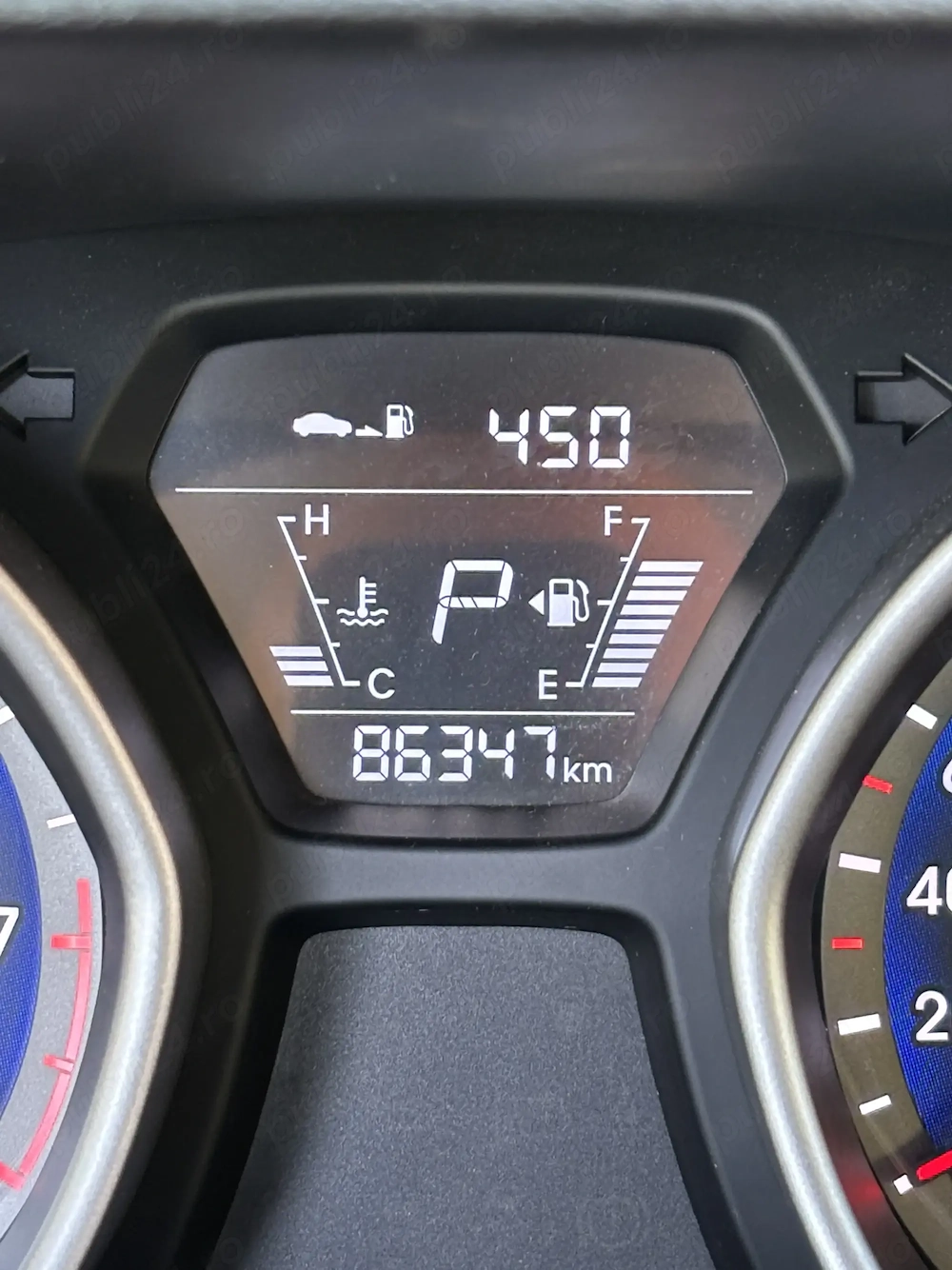 Hyundai Elantra 2015 - 86500 KM