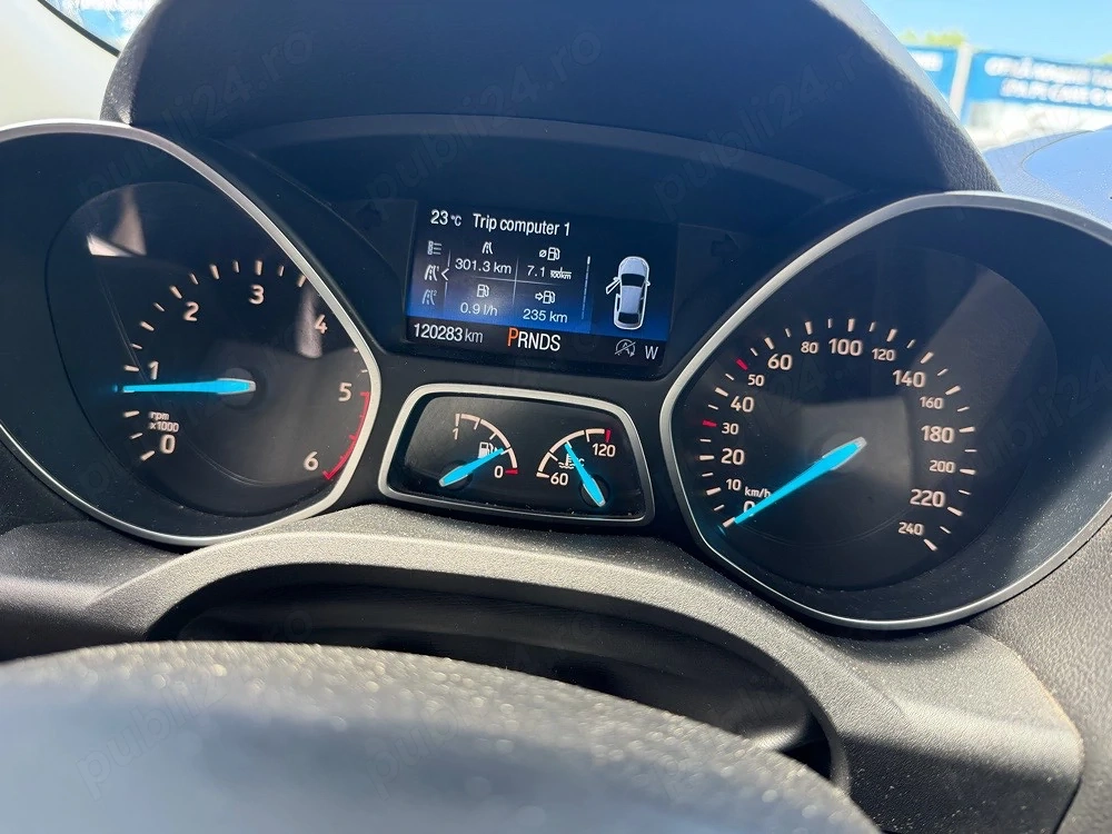 Vand Ford Kuga 2017 120.000km